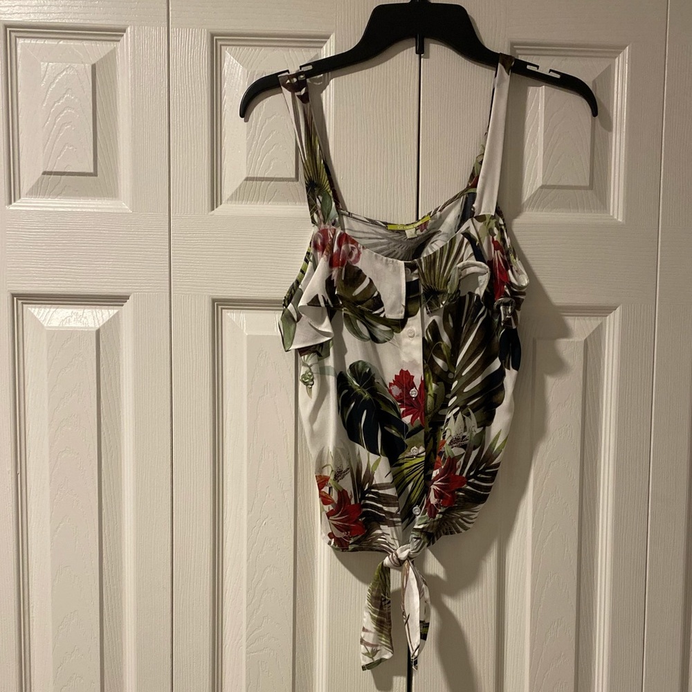 Gianni Bini Tank Ivory